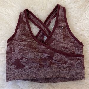 Gymshark camp seamless sports bra